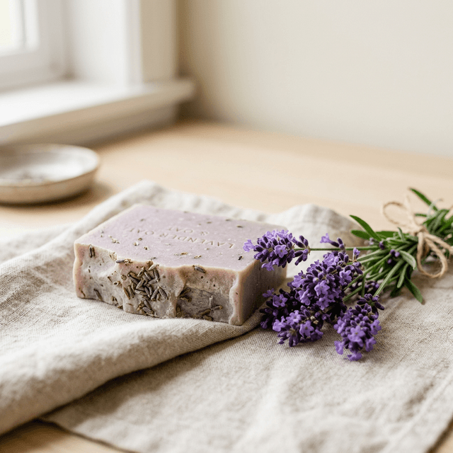 Savon parfumé à la lavande - recette Maison Facile