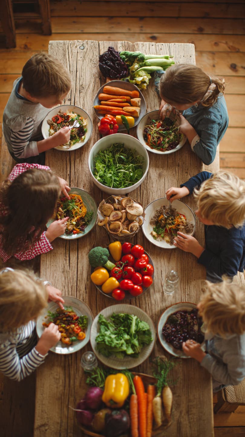 Comment habituer les enfants aux légumes sans forcer : stratégies inspirées des recettes kids-friendly