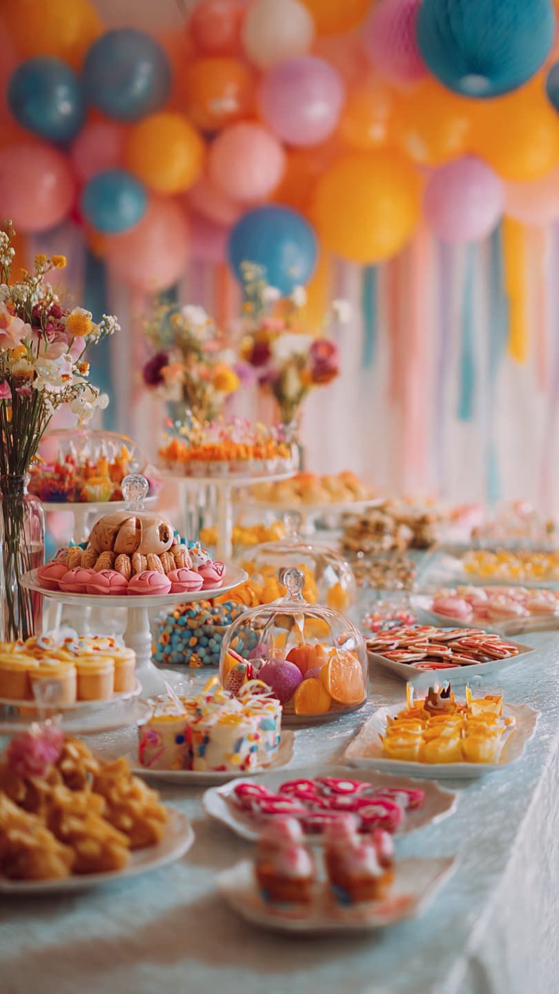 Organiser un anniversaire d’enfant gourmand et amusant à la maison : nos idées et recettes