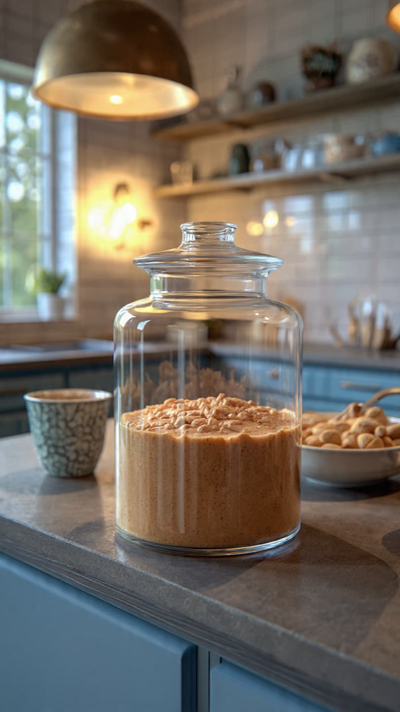 Praliné maison facile aux cacahuètes