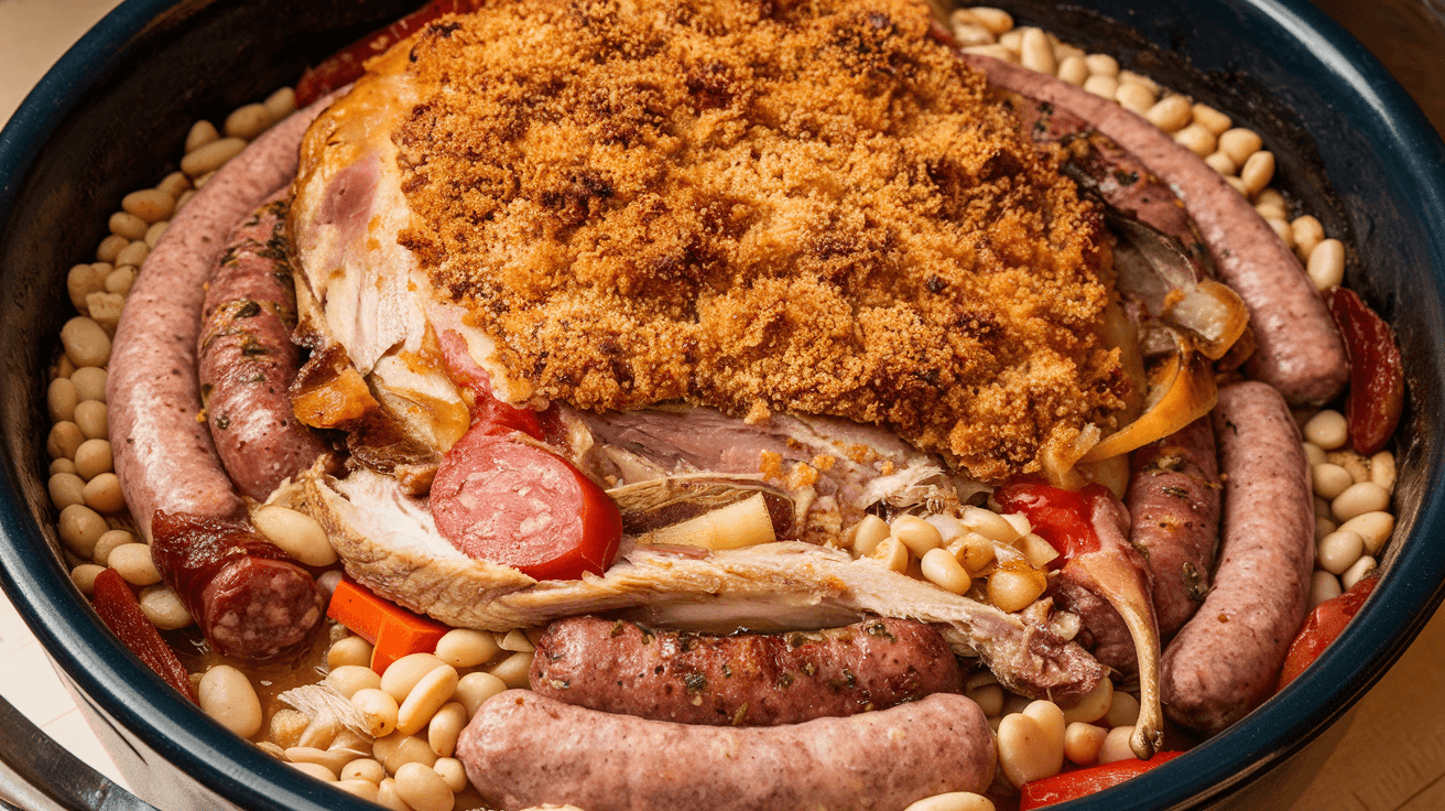 Cassoulet traditionnel de Toulouse