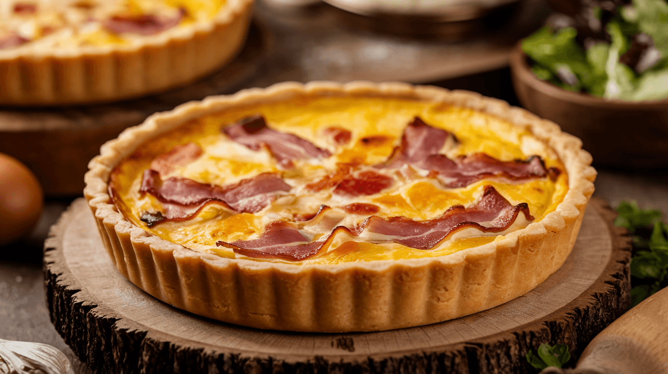 Quiche Lorraine Traditionnelle