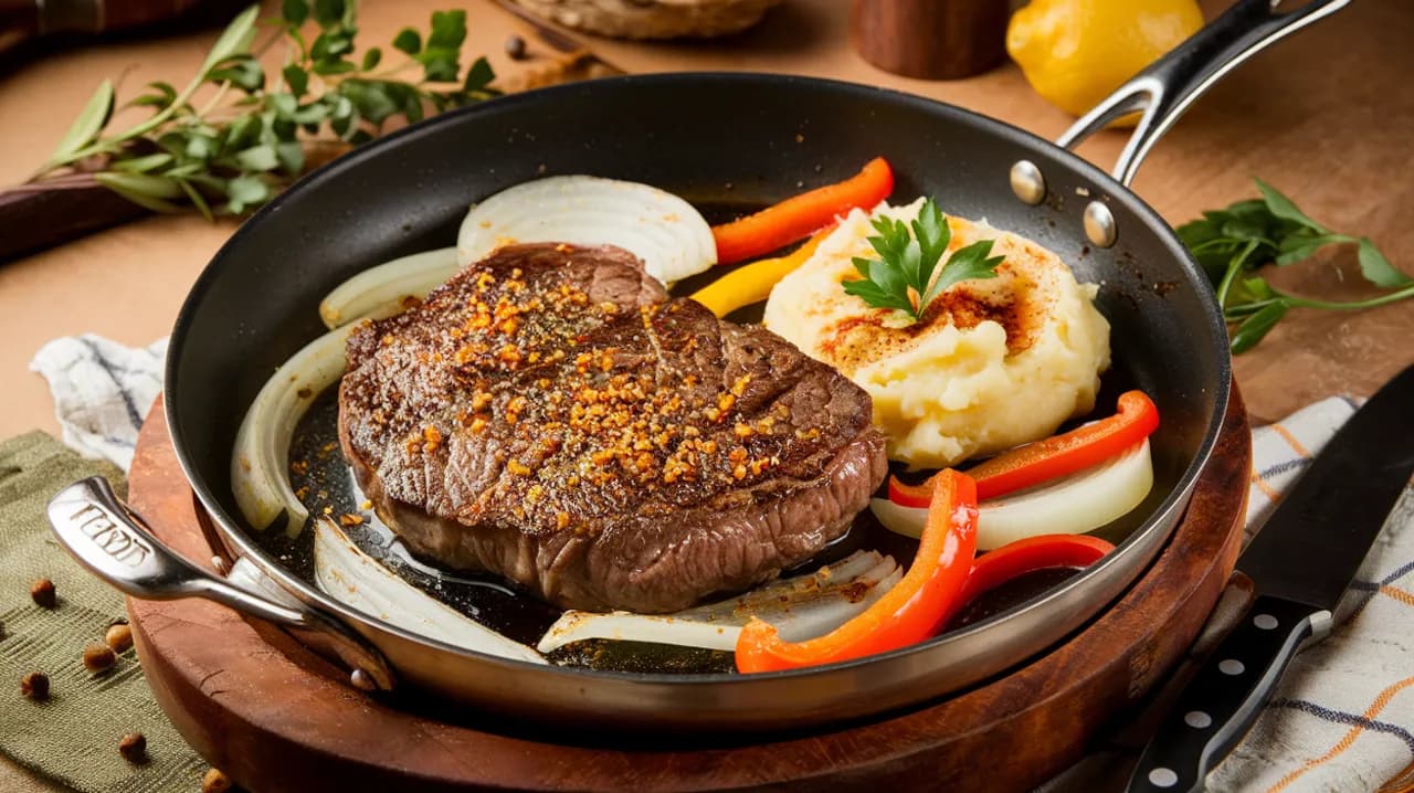 Steak de pauvre revisité