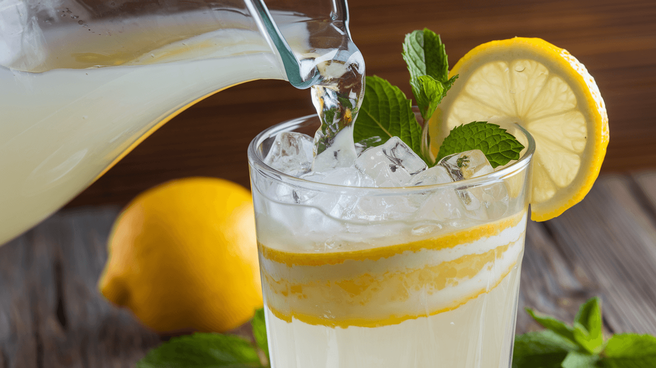 Recette de Limonade Maison Rafraîchissante