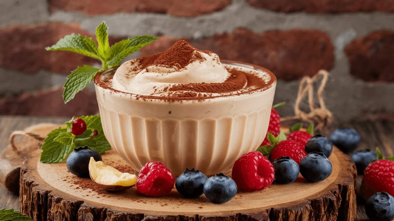 Yaourts à la crème de marrons