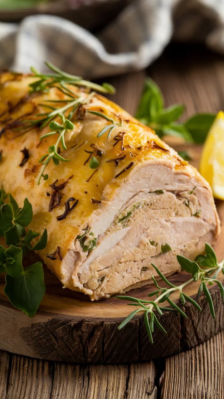 Terrine de Poulet aux Herbes Fraîches