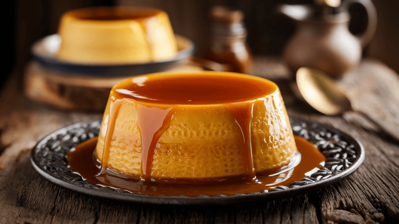 Flan pâtissier à la vanille