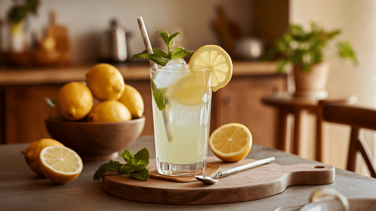 Délicieuse Limonade Maison