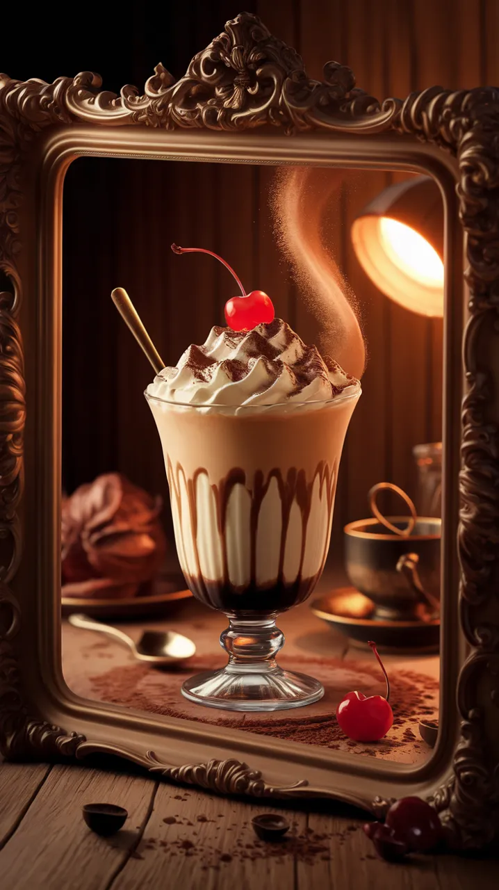 Affogato Forêt Noire