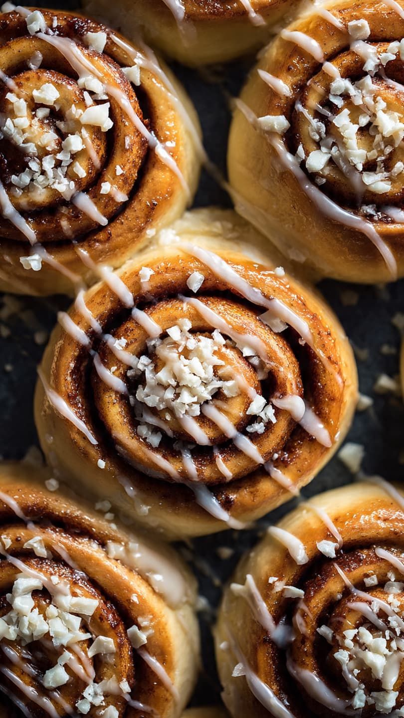 Rouleaux de Cannelle Gourmands
