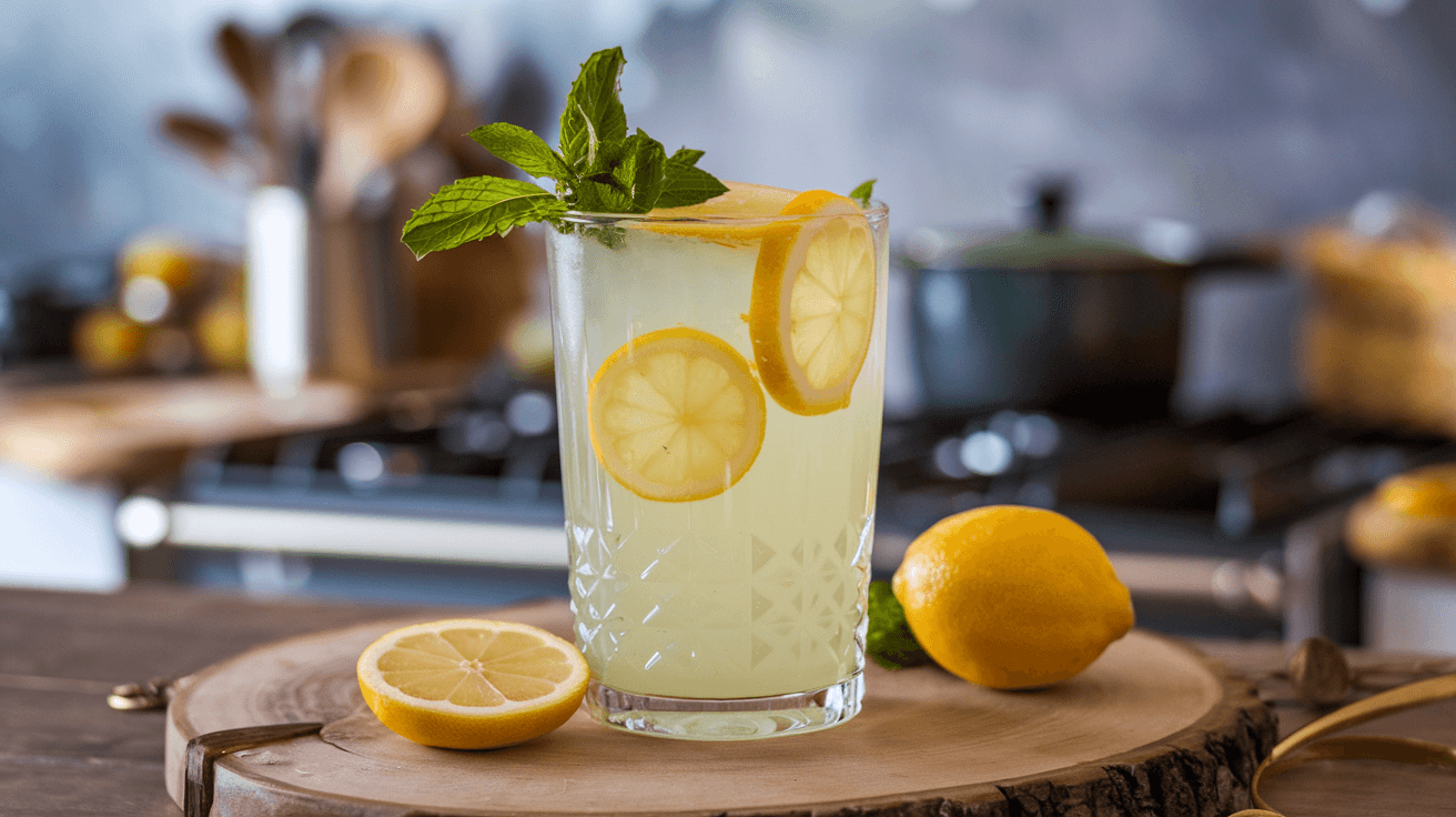 Délicieuse Limonade Maison Rafraîchissante