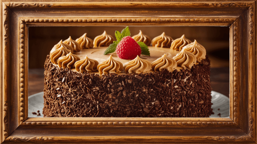 Cake gourmand chocolat et beurre de cacahuète - recette Dessert Facile