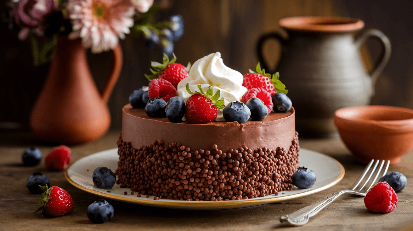 Gâteau Moelleux au Chocolat Healthy sans Lactose