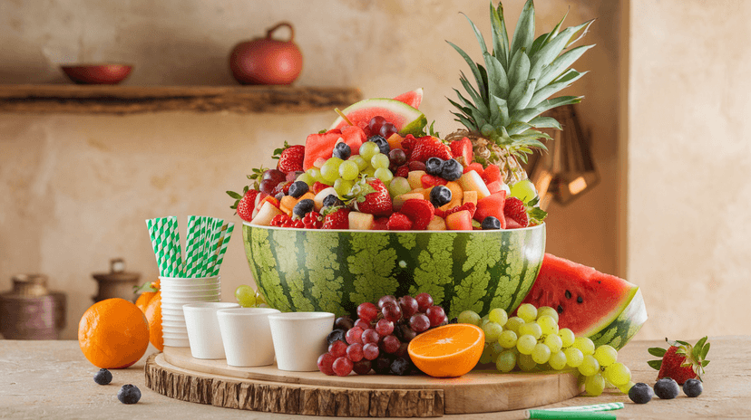 Délice de Fruits d'Été Rafraîchissant