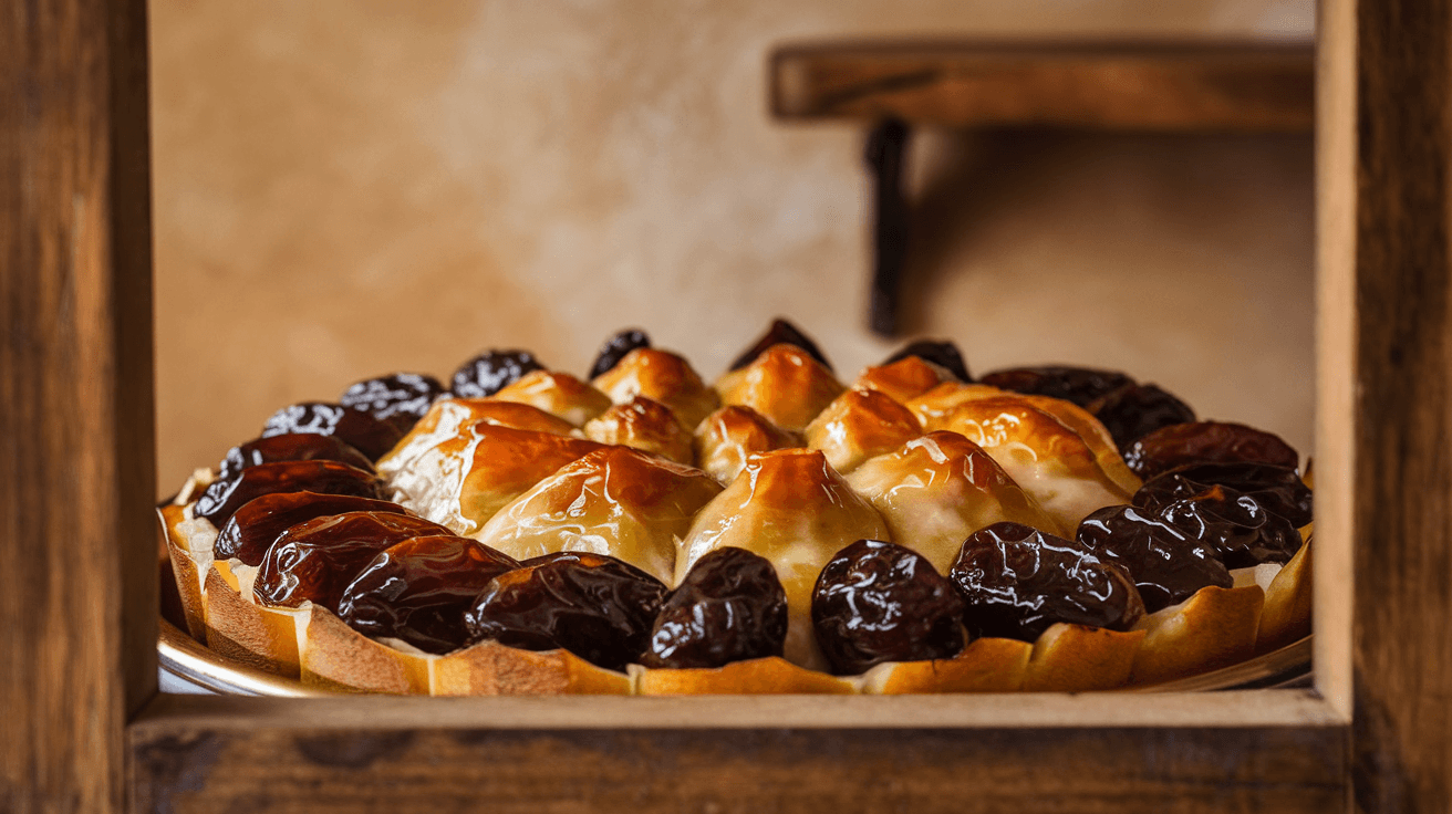 Pruneaux au four comme ceux à la figue mais au miel