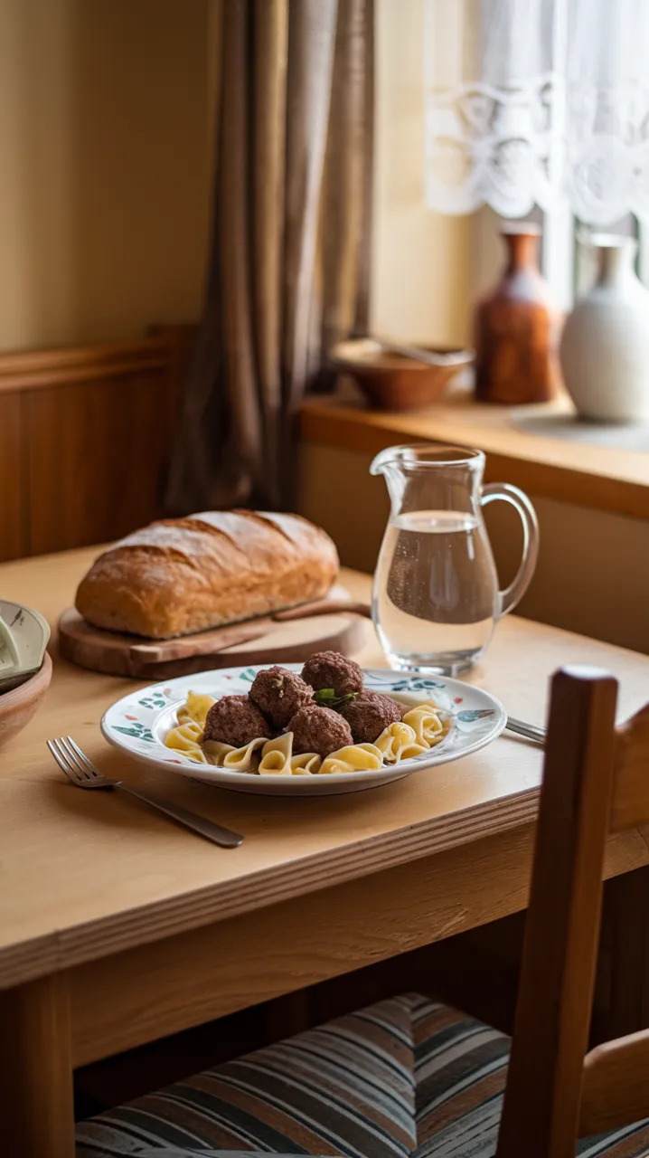Boulettes de veau à l'italienne