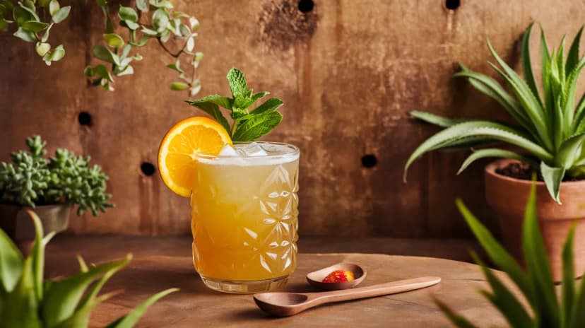 Cocktail Fraîcheur d'Été