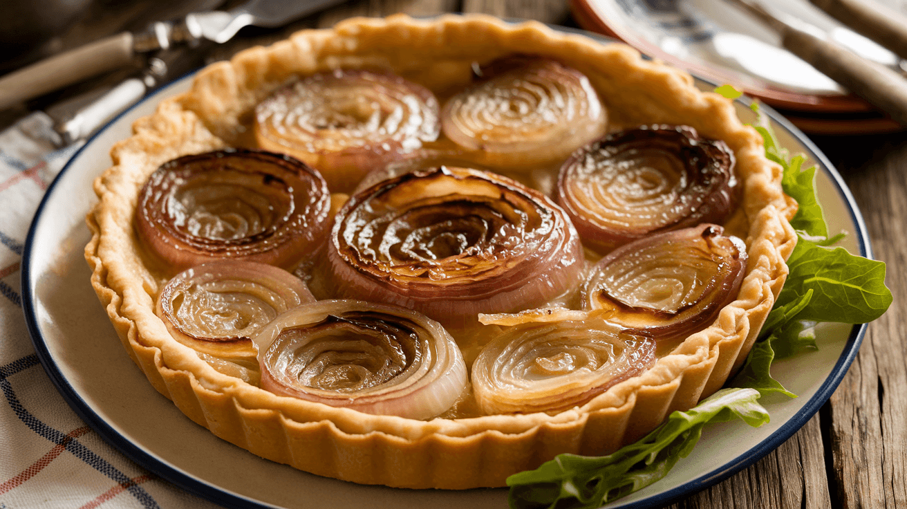 Tarte aux oignons de Roscoff