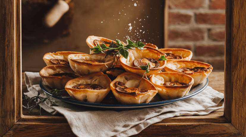 Panisses niçoises croustillantes