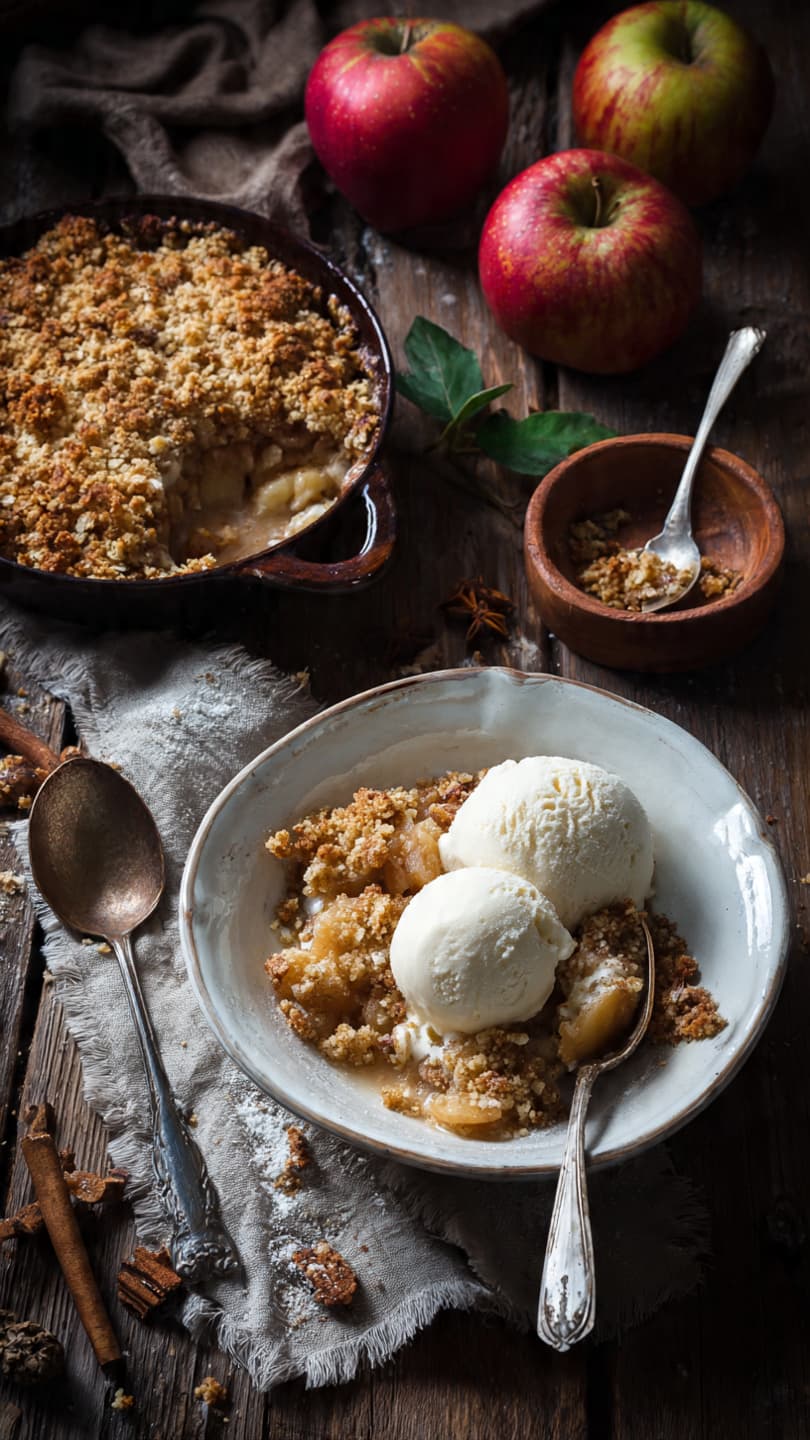 Croustade aux Pommes