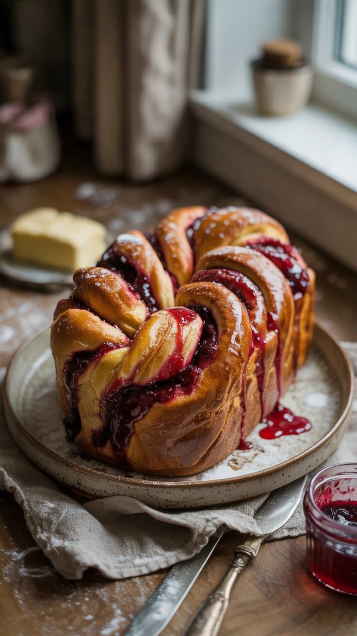 Babka aux beignets à la confiture : une douceur moelleuse et gourmande