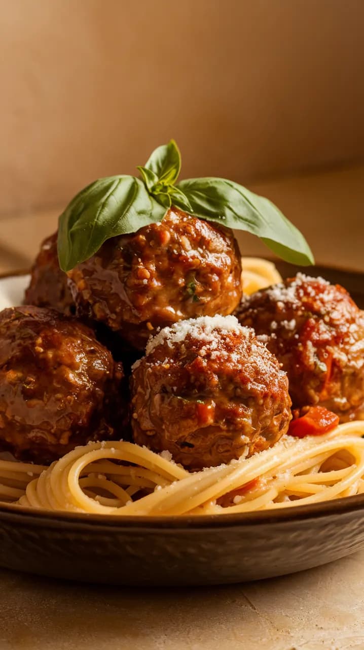 Boulettes de viande à la Méditerranéen à la cuisson parfaite