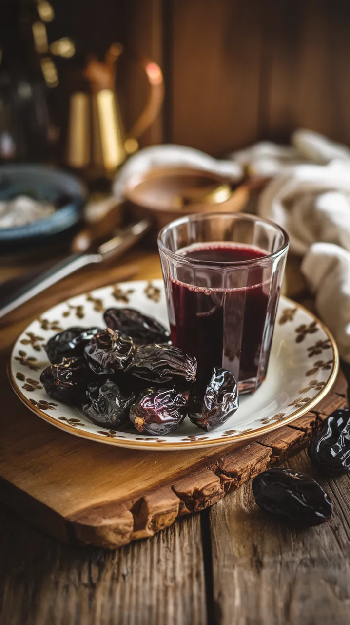 Jus de pruneaux maison : un élixir de bien-être - recette Boisson Facile