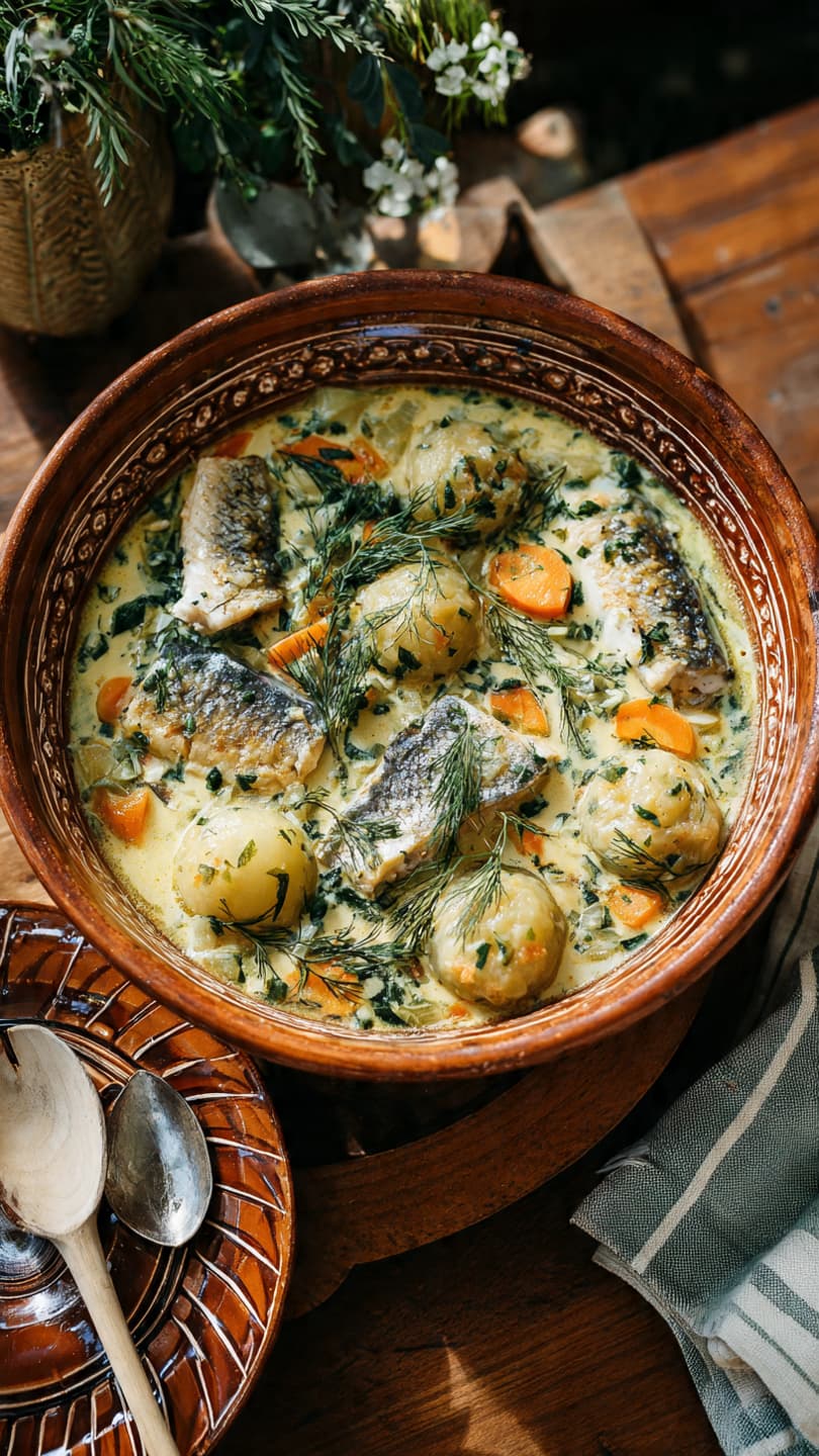 Pesk ha Farz - Recette traditionnelle bretonne de poisson et de farine de sarrasin