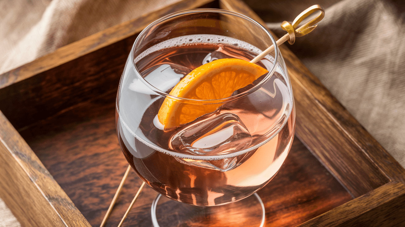 Boisson Fermentée Pétillante Lilas