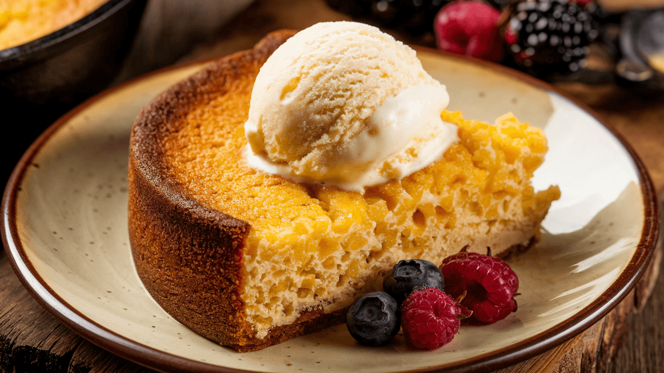 Gâteau à la farine de châtaigne