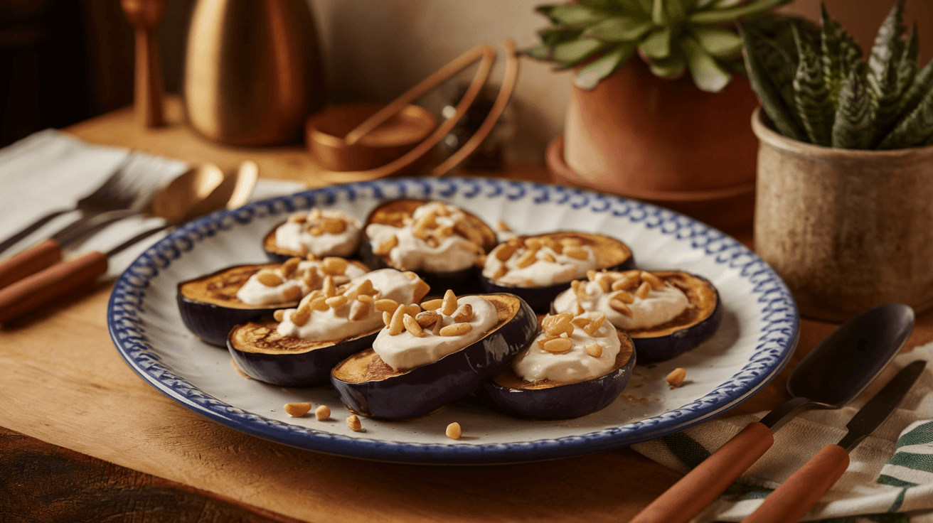 Caviar d'aubergine express