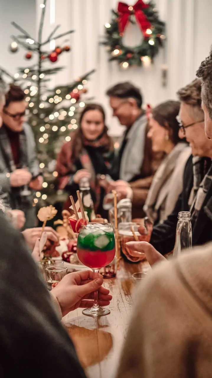 Spritz de Noël Sans Alcool