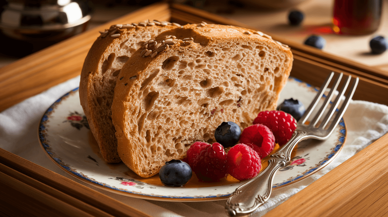 Pain au petit épeautre