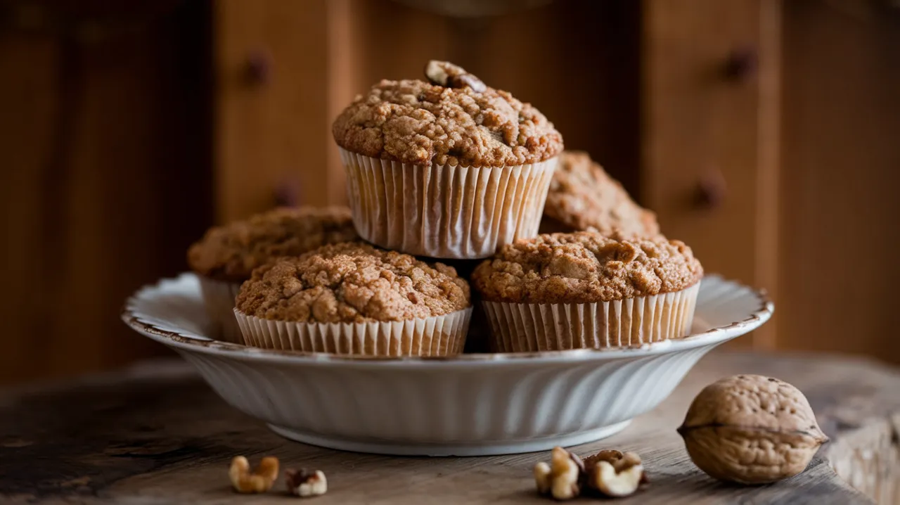 Muffins Streusel à la Cannelle