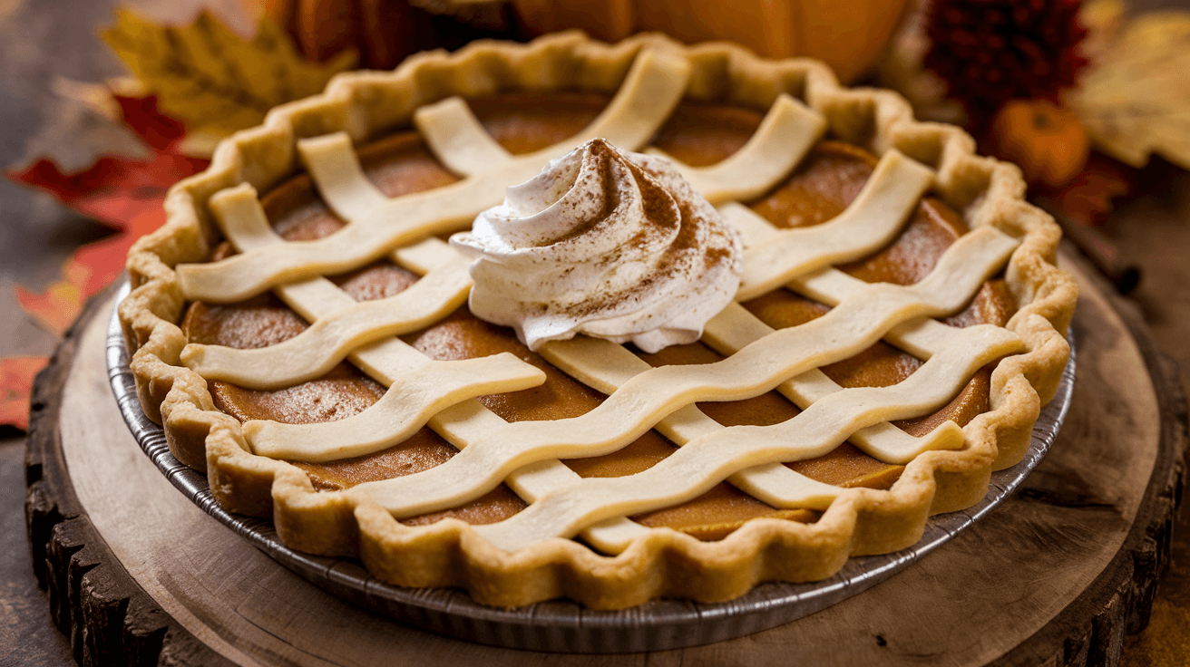 Délicieuse Tarte à la Citrouille Maison