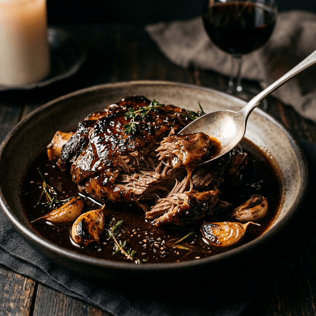 Agneau de Sept Heures - recette Dîner Moyen