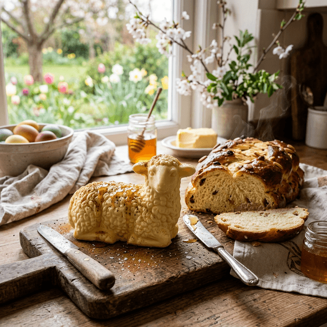 Beurre aux Épices de Pâques