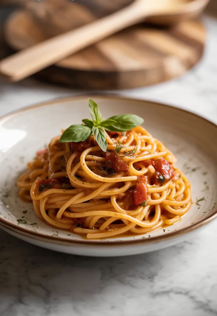 Sauce Spaghetti Maison Mijotée 4 Heures