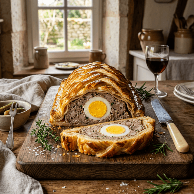 Pâtés de Pâques Berrichons - recette Entrée Moyen