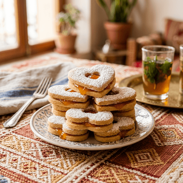 Sablés à la Confiture
