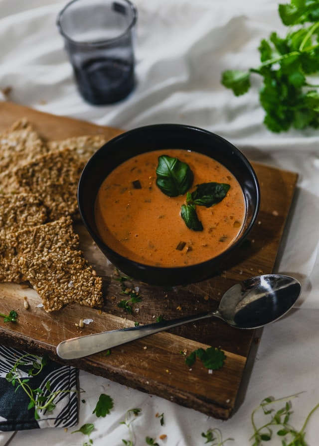 Potage de patates douces