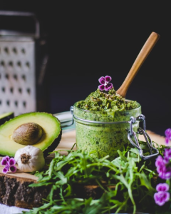 Avocat farci aux crevettes