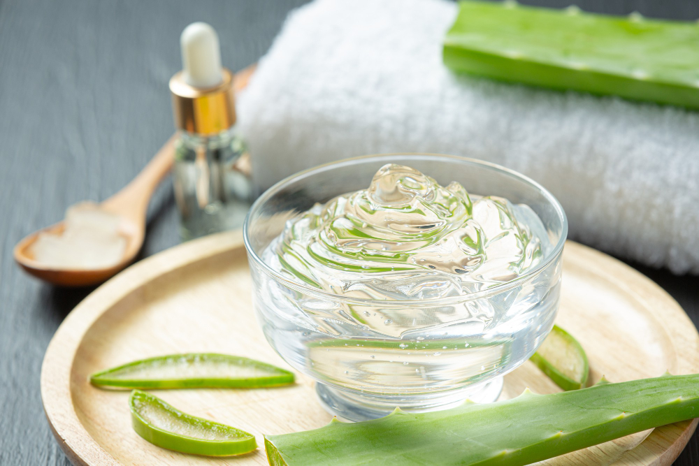 Crème hydratante à l'aloe vera