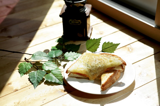 Croque-monsieur au crabe