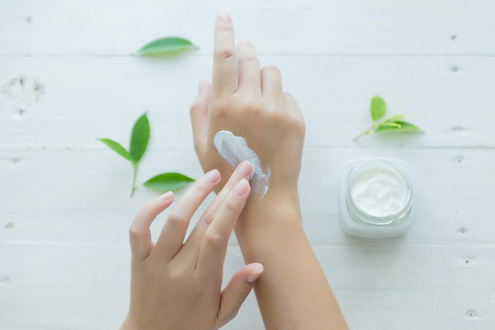 Lait pour le corps à l'amande douce