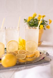 Limonade - Citrons au mélangeur