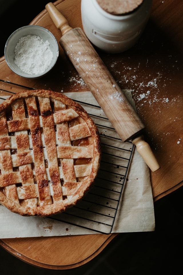 Apricot Pie, tarte aux abricots