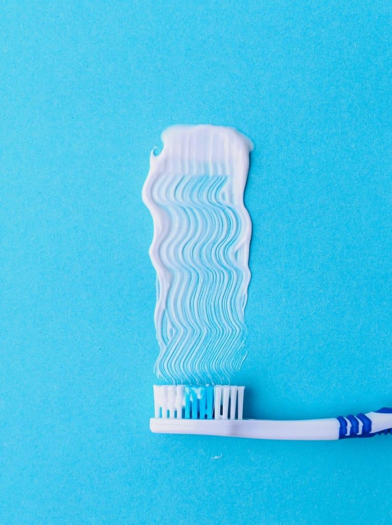 Fresh Toothpaste with Coconut Oil, Dentifrice à l'huile de noix de coco