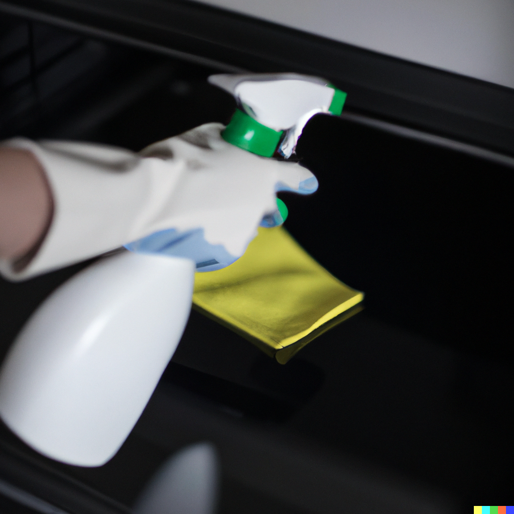 Oven Cleaner—Spray, Nettoyant pour four en spray