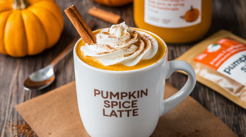 Pumpkin Spice Latte